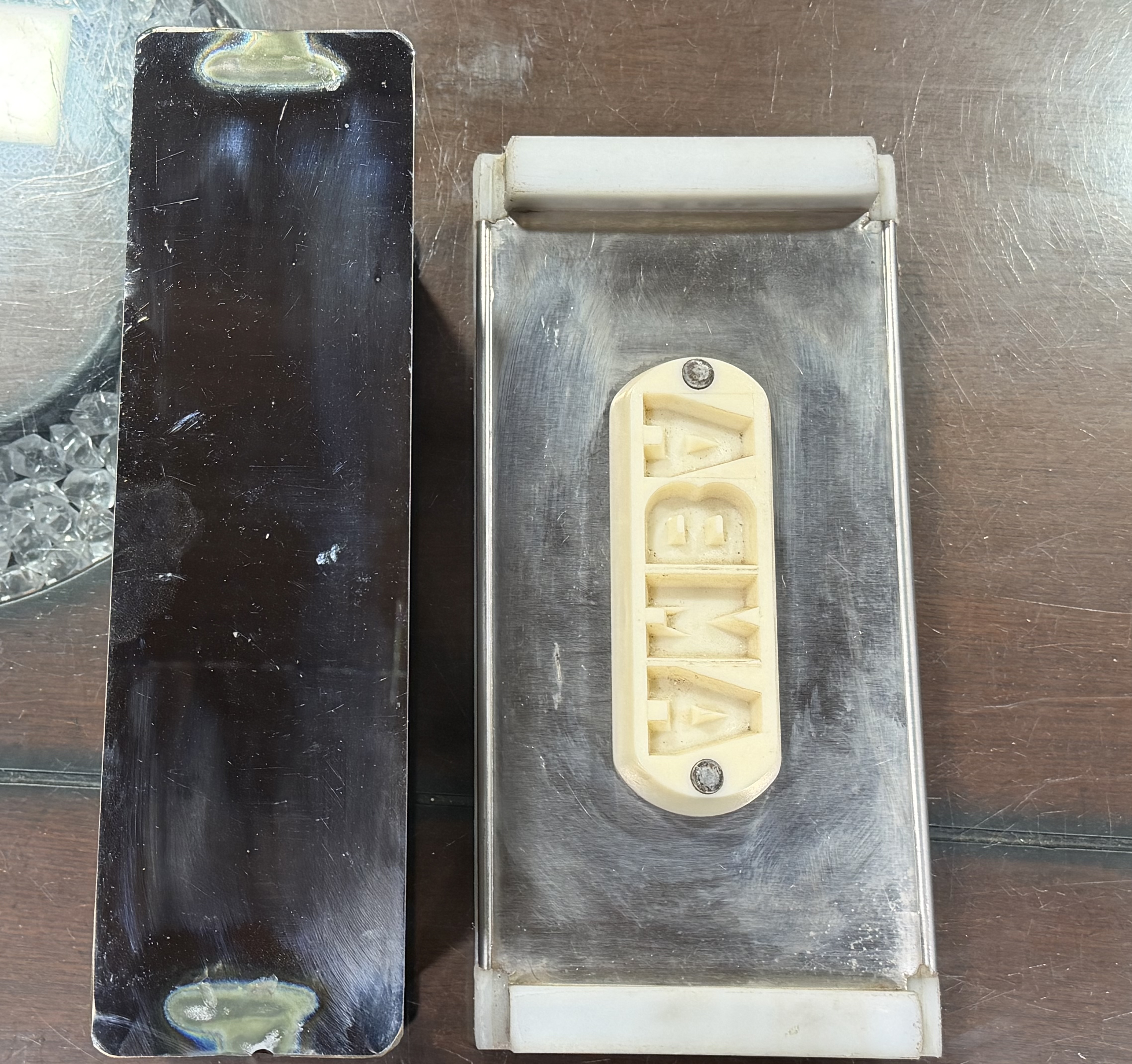 Sancha Steel Pure & Muddi Plastic Set